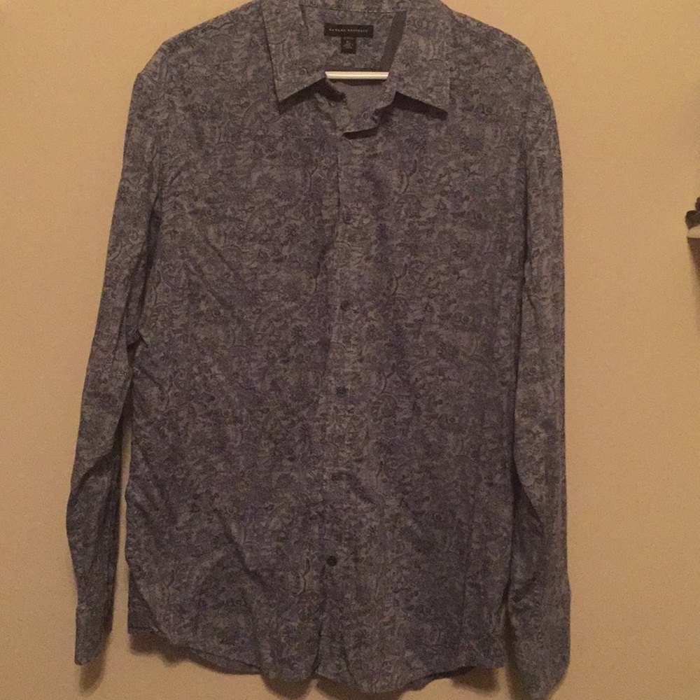 Nice button down dress shirt!